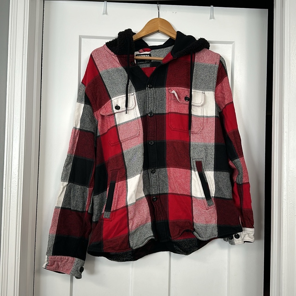 Express Flannel Jacket - image 1